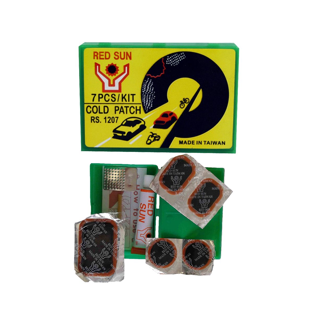 Cycle Repair Kit 10 Card Shop Today Get It Tomorrow Takealot