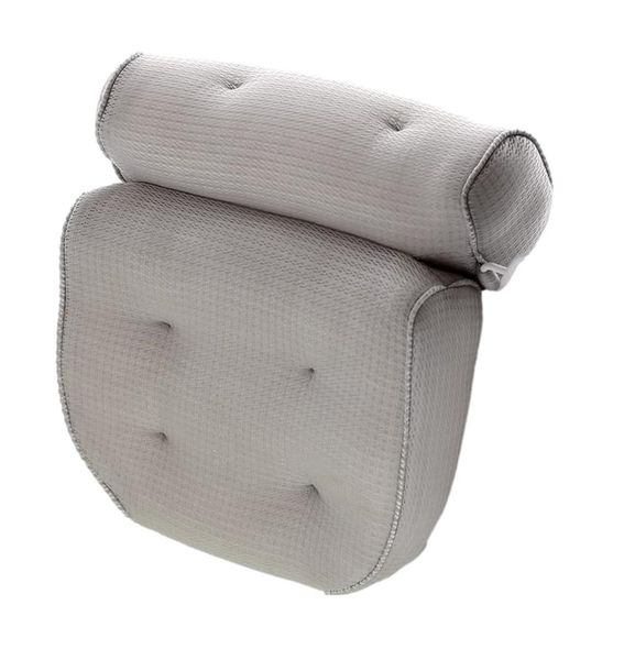 Organic Tencel Bath Pillow - Grey