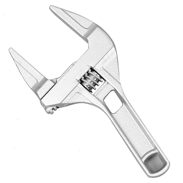Adjustable Bathroom Wrench Aluminum Alloy Multifunctional Universal Spanner
