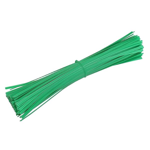 Garden Multifunctional Plant Stem Support Ties Set of 100 (30cm)