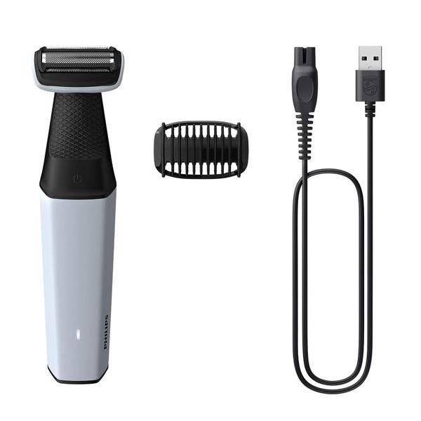 Philips Bodygroomer Series 3000 Showerproof Groin and Body Trimmer