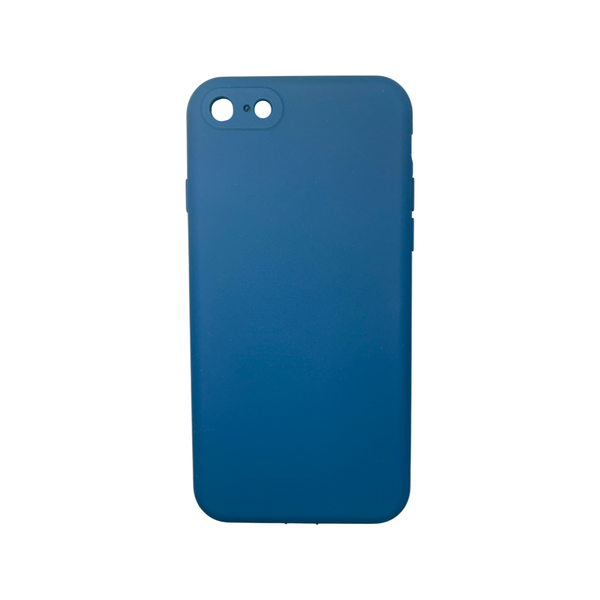 Liquid Silicone Cover for iPhone 7/8/SE 2020 With Camera Cut-Out Case