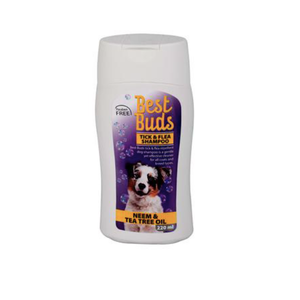 Best Bud Hygiene- Tick &amp; Flea Shampoo