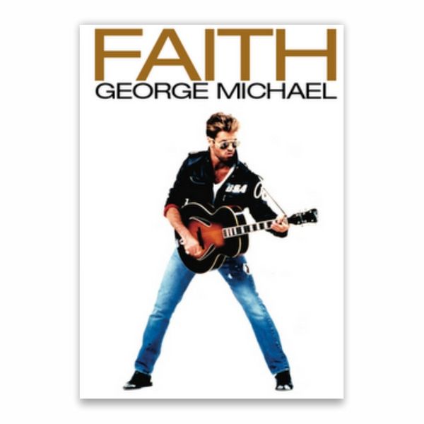 Faith George Michael Poster - A1
