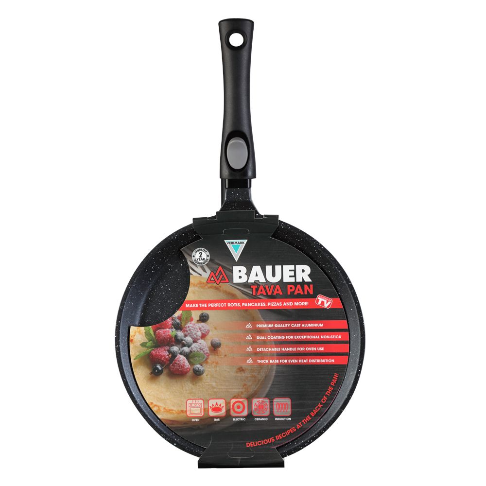 Bauer Tava Frying Pan Shop Today. Get it Tomorrow!