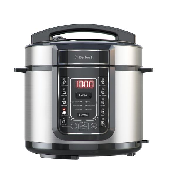 Berkart 6L Digital Multi-Function Pressure Cooker