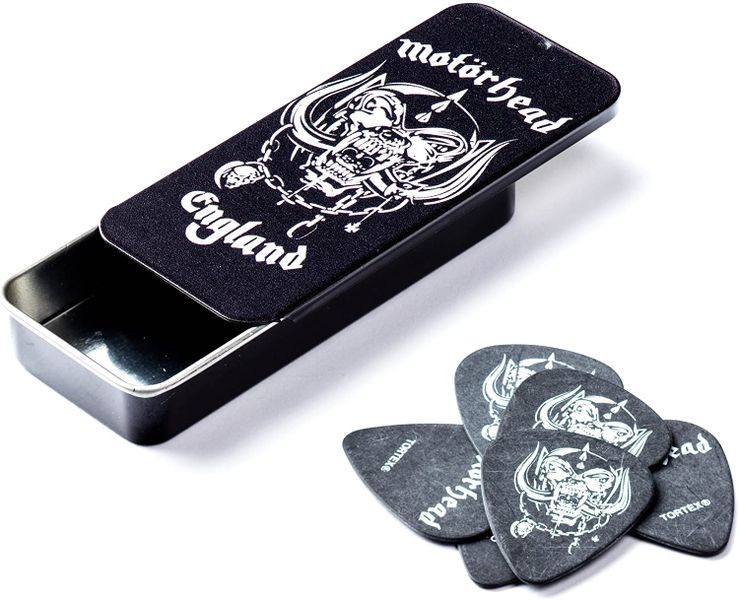 Dunlop Motorhead England Pick Tin