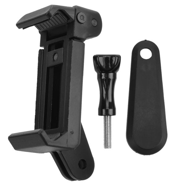 Phone clamp for tripods