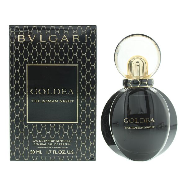 Bvlgari Goldea The Roman Night Sensuelle EDP 50ml (Parallel Import)