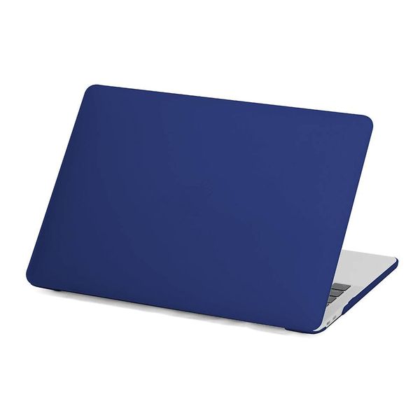 Blue Protective Case Compatible with MacBook Pro 14" (2021+)