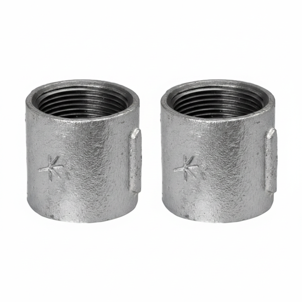 Durable 80mm Steel Socket for Ratchets and Tools - 2 Pack