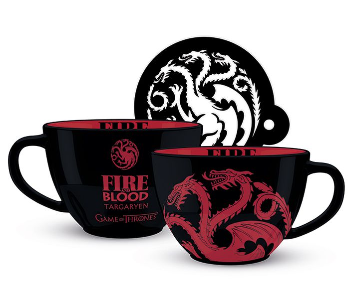 Game Of Thrones Cappuccino Mug Targarye (Parallel Import)
