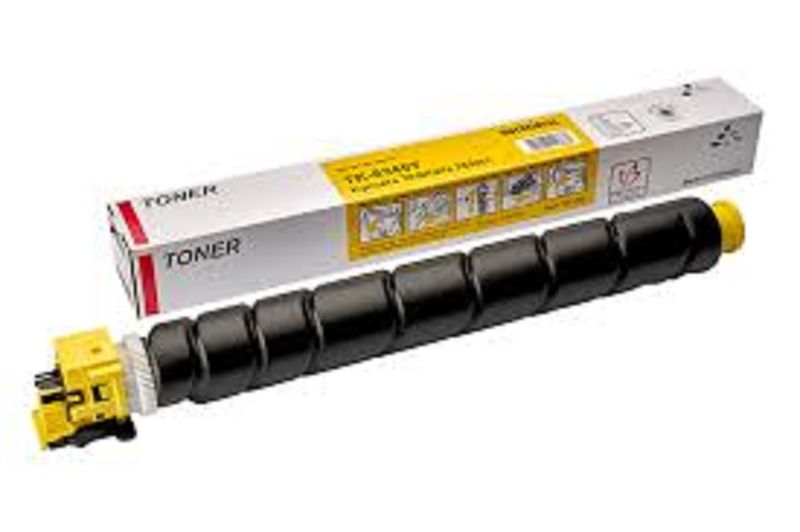 Yellow Toner Cartridge Compatible with Kyocera TK8515