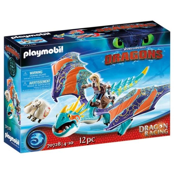 Playmobil Dragons Dragon Racing: Astrid and Stormfly 70728
