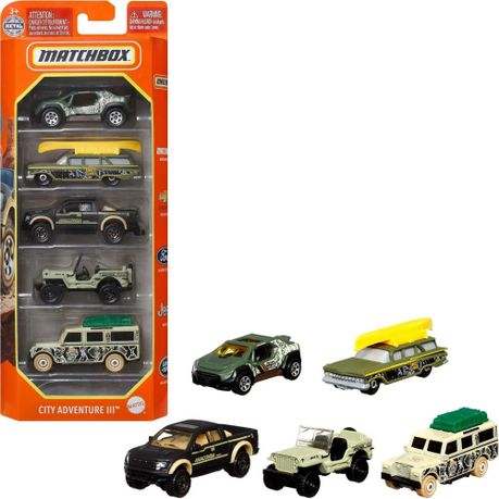 Matchbox 5 Pack 1 64 Assortment