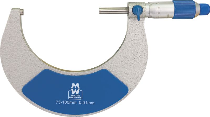 Moore &amp; Wright Mic Maw O/S Std 75-100 X.01