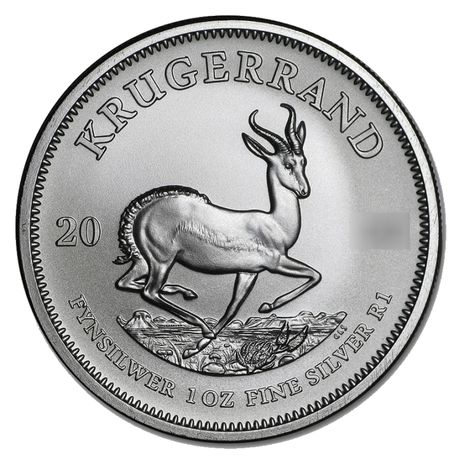 1 Oz Silver Krugerrand (Bullion Coin) | Shop Today. Get it