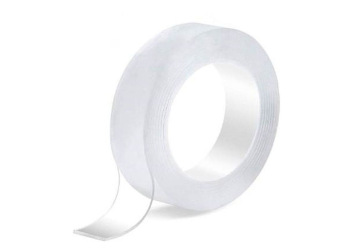 Raceless Washable Nano Removable Adhesive Tape 