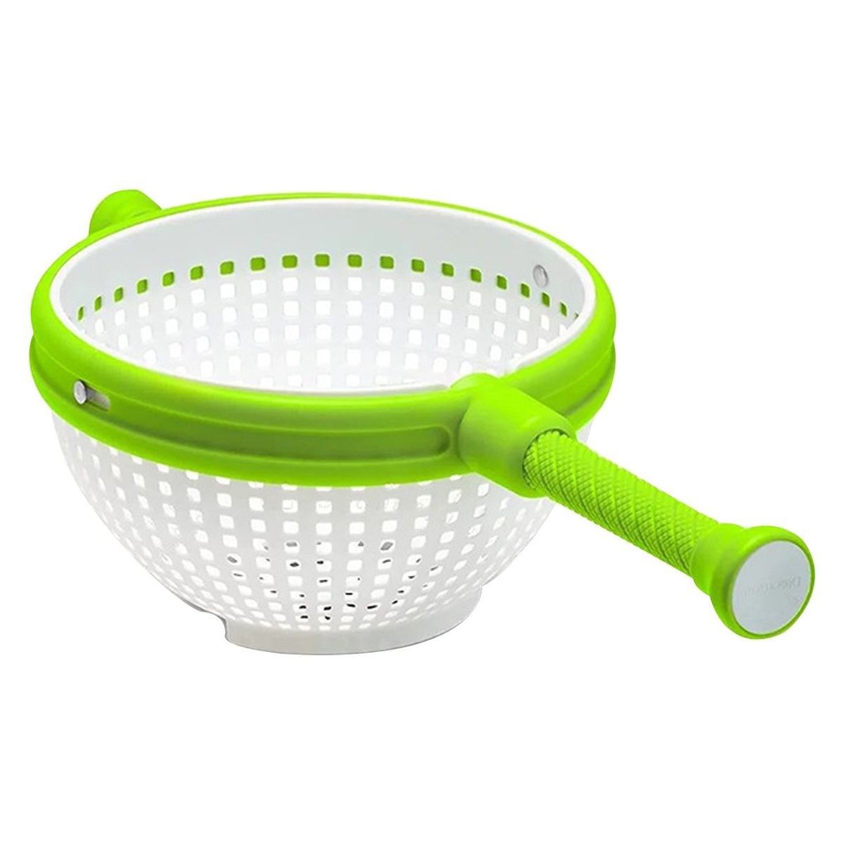 Non-Scratch Collapsible Vegetable Fruit Drainer-Salad Spinner | Shop ...