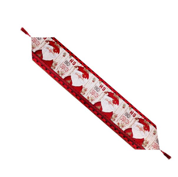 Home Kitchen Party Dinner Christmas Decoration Table Runner - 180cm