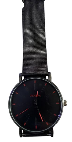 Men's Minimalist Geneva Quartz watch