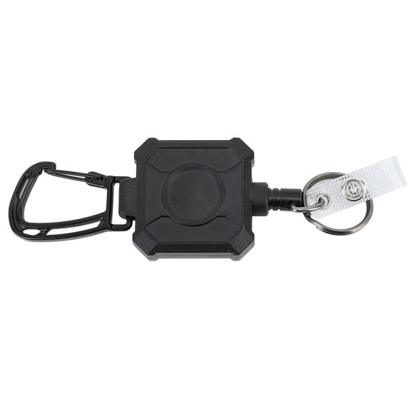 Retractable Keychain with Belt Clip for Outdoor and Sport Activities