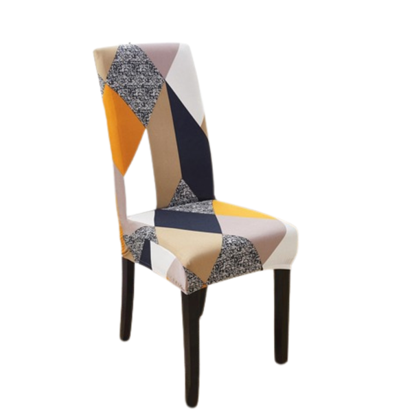 Stretchy Elastic Closure Chair Covers - 1-Piece