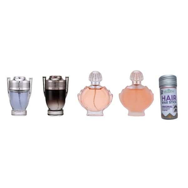 Mystical Million Perfume Set for Her - 30 ml x 4 &amp; Wax Stick