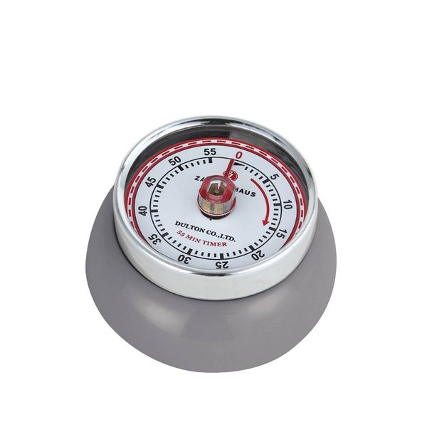 Zassenhaus Timer Speed - Cool Grey