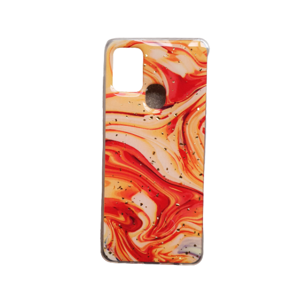 Blazing Orange Phone Case Samsung A21S