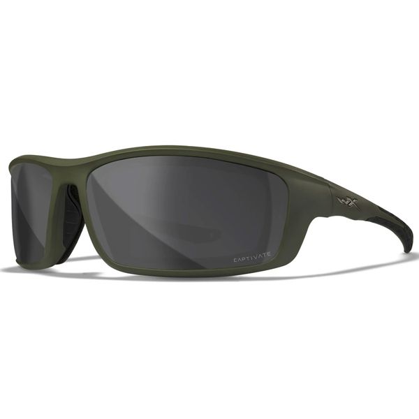 Wiley X Grid Captivate Polarized Impact-Rated Tactical &amp; Defence