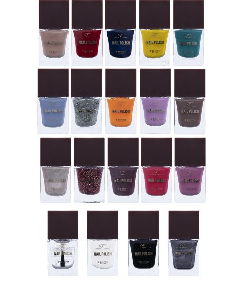 Truth Makeup Nail Polish Full Pack