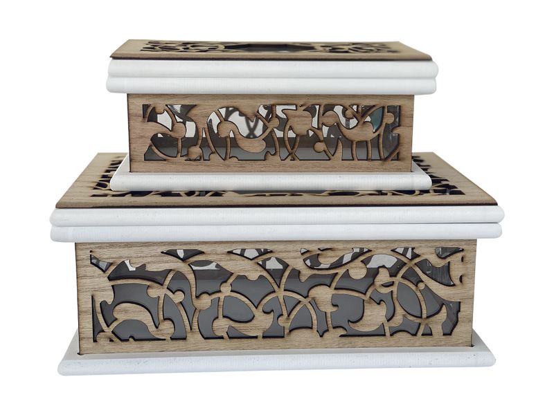 Cottonbox Set Of 2 Boxes - Rectangular