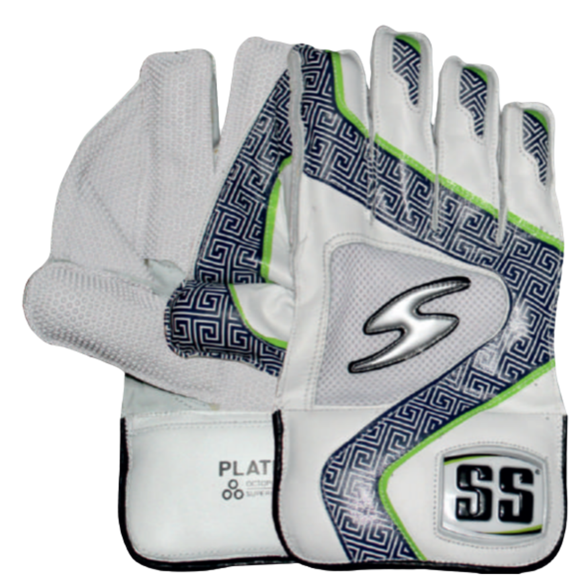 SS Wicket Keeping Gloves - Platino