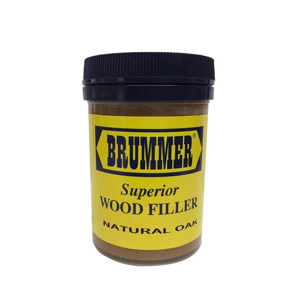 Brummer - Wood Filler Natural Oak - 250g