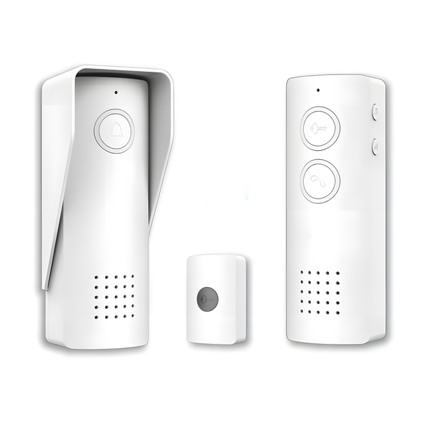 Wireless Doorphone, Wireless Digital Intercom, Audio Doorphone