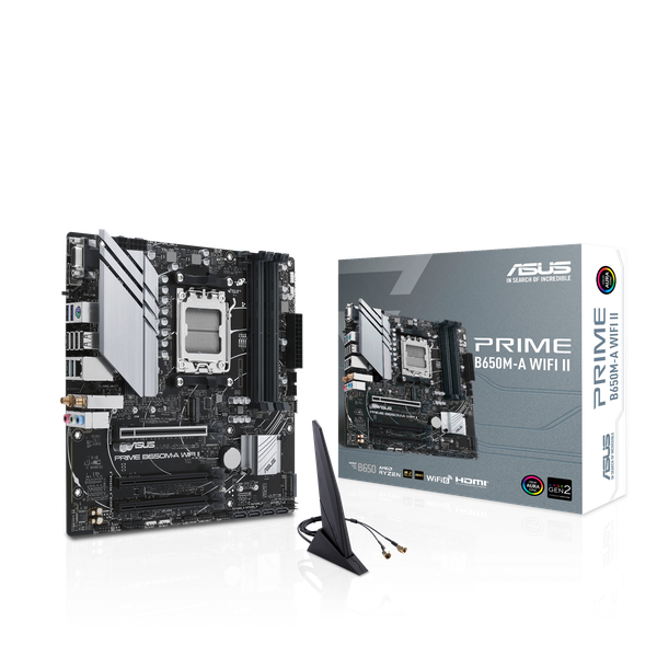 Asus Prime B650m-a Wifi Ii
