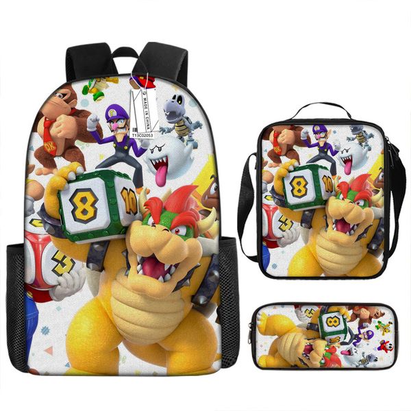 Lunch Box &amp; Pencil Case Mario image