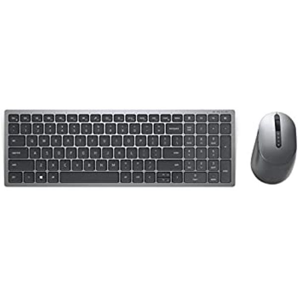 Dell Multi-Device Wireless Keyboard and Mouse - KM7120W - UK (Qwerty)