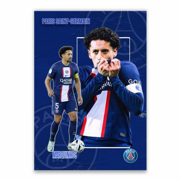 Marquinhos PSG Poster - A1