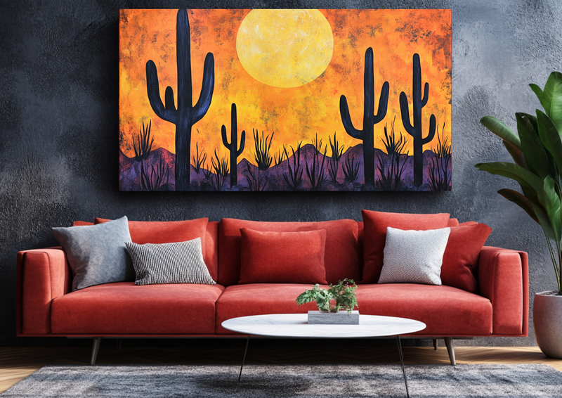 Canvas Wall Art - SonoranSilhouet - BX0078