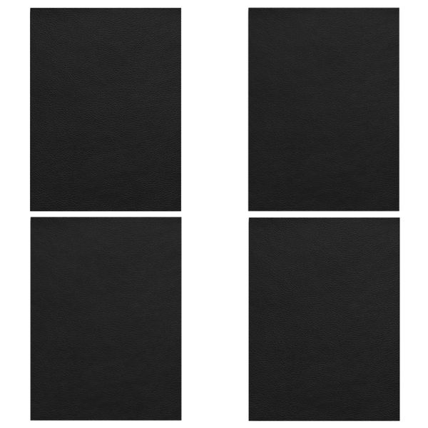 Home DIY Large Self Adhesive Leather Repair Patch Kit Set of 4 (60cm)