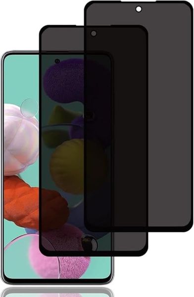 2 Pack Privacy Tempered Glass Protector Compatible with Samsung Galaxy A36