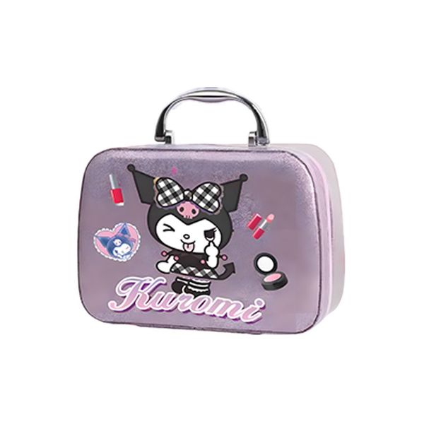 Kuromi Kids Makeup Set - Sparkly Beauty Kit for Girls
