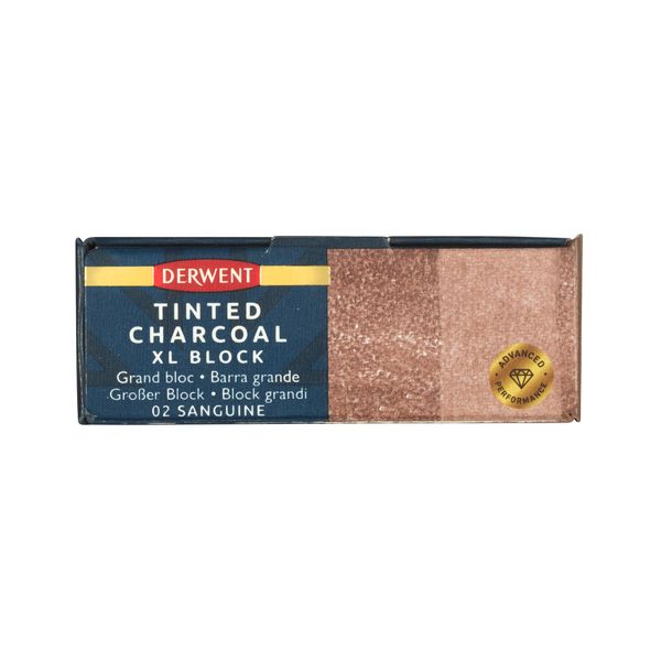 Derwent XL Tinted Charcoal - Sanguine