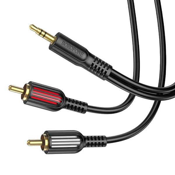 Audio Converter Cable AUX To 2RCA Audio Cable BL11 (1,5M) SE