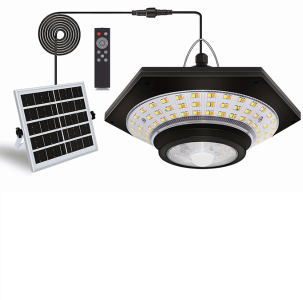 Solar- Powered Lamp, suitable for indoor and outdoor lighting