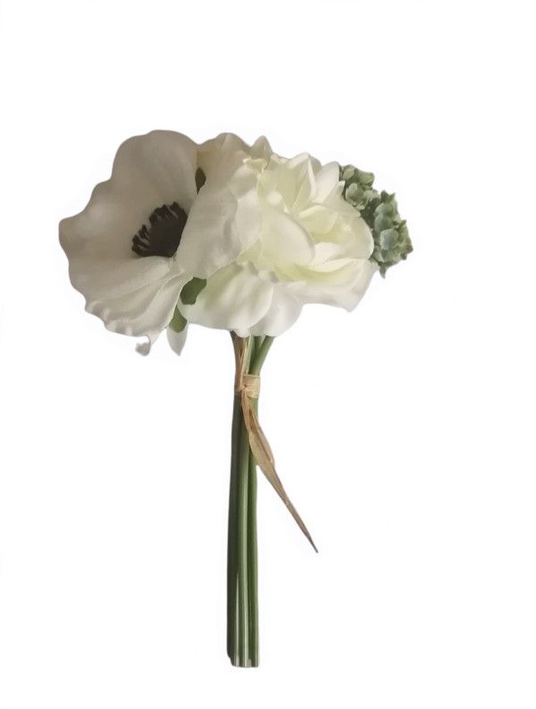 Nordic Peony Bouquet Anemone Silk Artificial Flowers Shop Today. Get