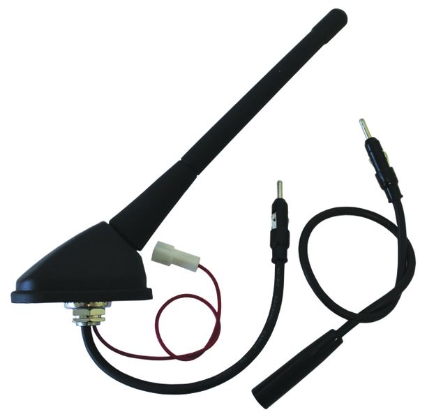 Carco Universal Rubber Roof Mounting Aerial Kit