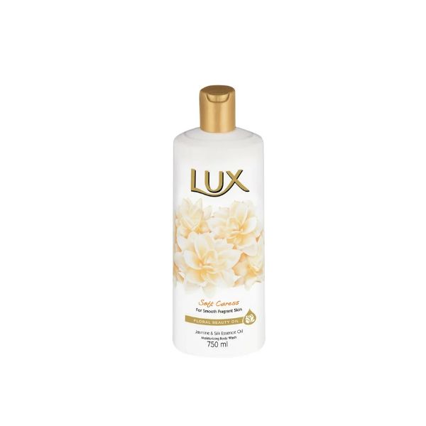 LUX Body Wash Soft Caress - 5 x 750ml